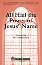 All Hail the Power of Jesus' Name SATB choral sheet music cover